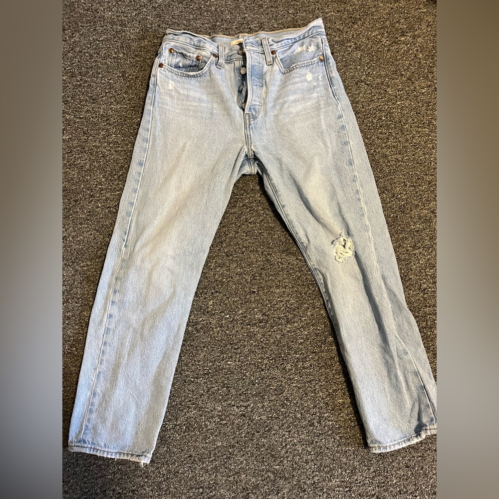 Levis Wedgie Straight